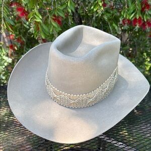 Vintage Resistol Hat with macramé hat band